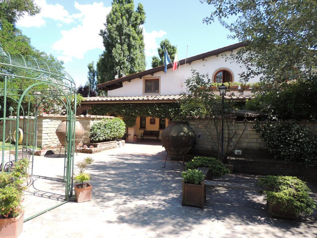 Country Relais I Due Laghi Villa Anguillara Sabazia Exteriör bild