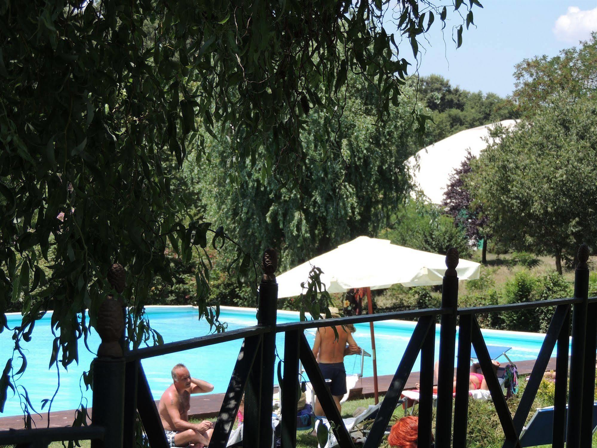 Country Relais I Due Laghi Villa Anguillara Sabazia Exteriör bild